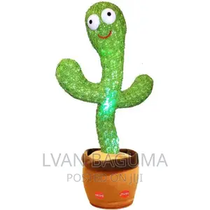 Talking /Dancing Cactus Toy for Kids - Rechargeable