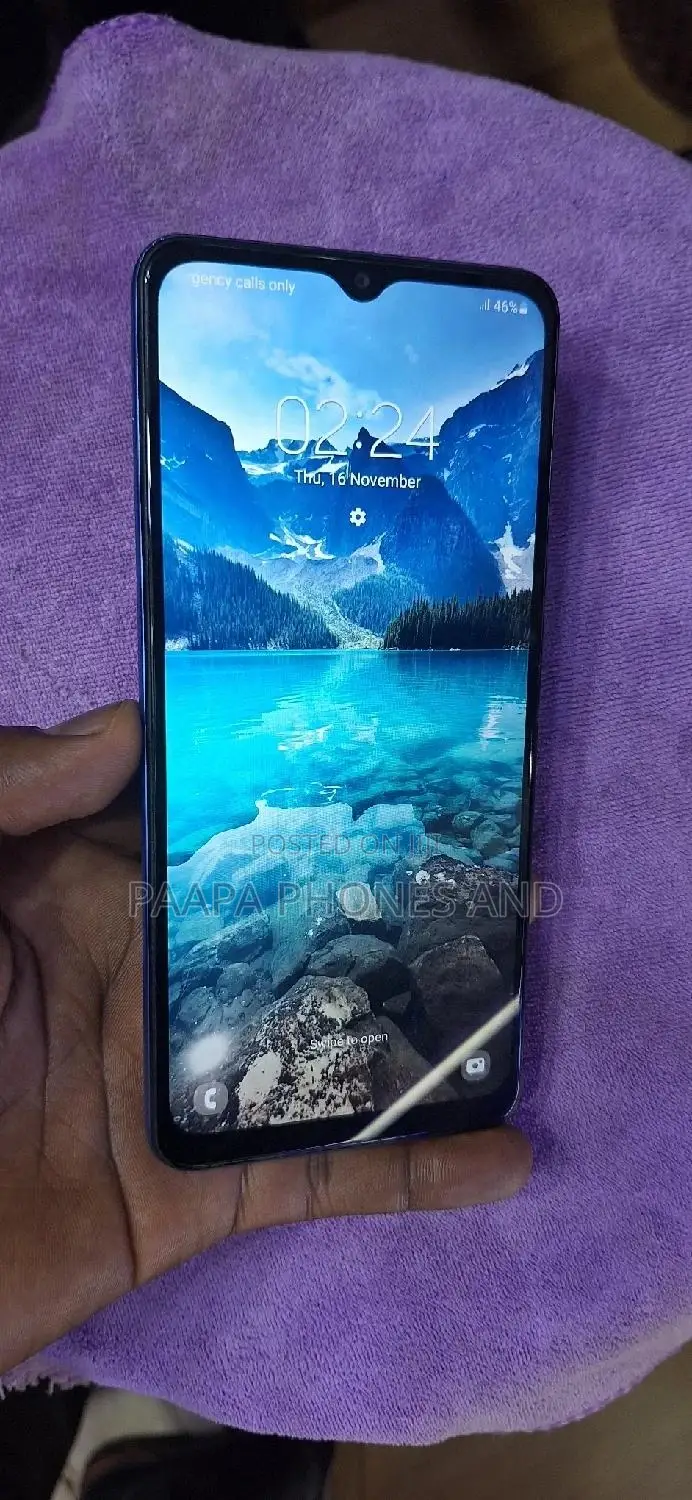 Samsung Galaxy F12 64 GB Blue
