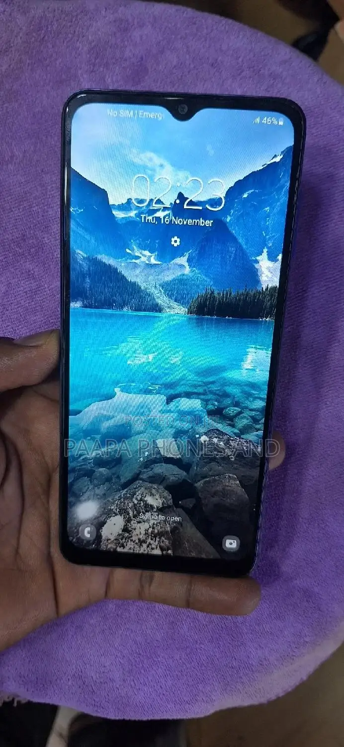 Samsung Galaxy F12 64 GB Blue