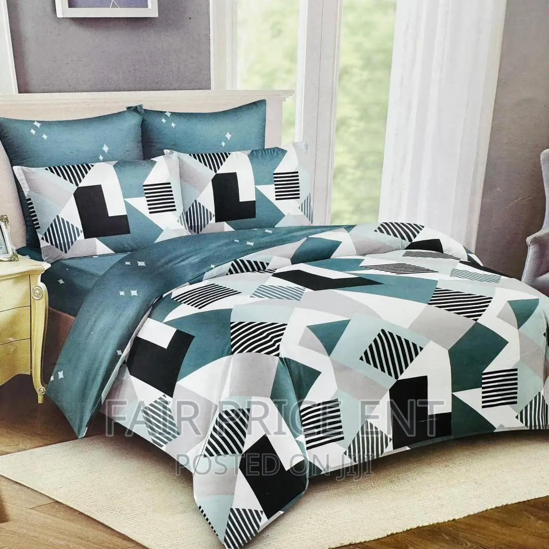 Vip Original Cotton Duvet Cover.6x6.( White)