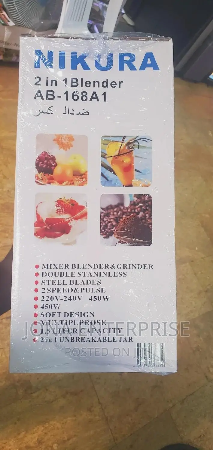 2in1 Blender