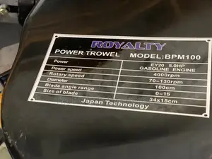 Power Float / Power Trowel