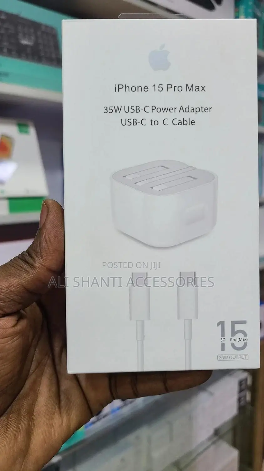 iPhone 15 Pro Max Charger