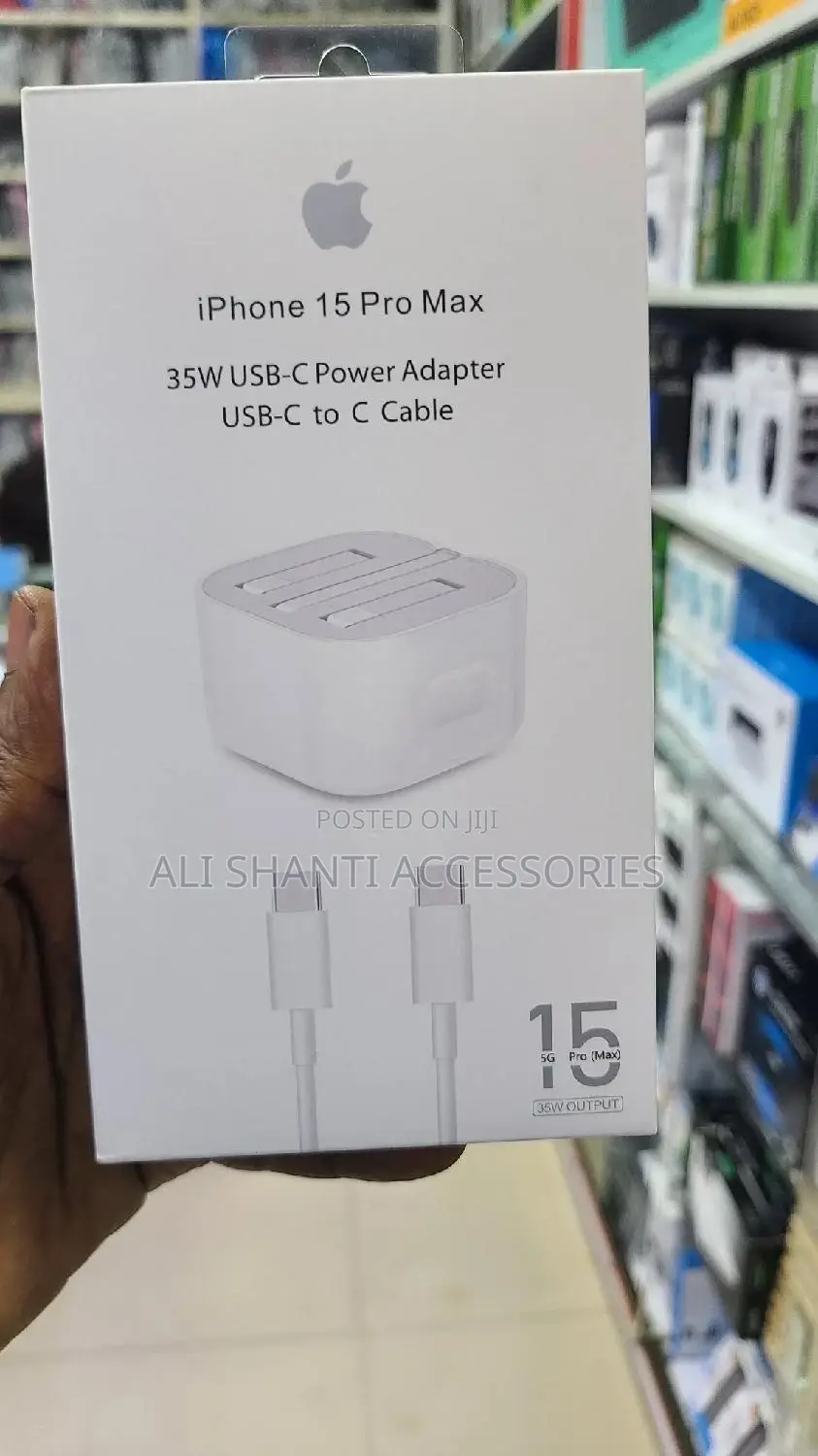 iPhone 15 Pro Max Charger