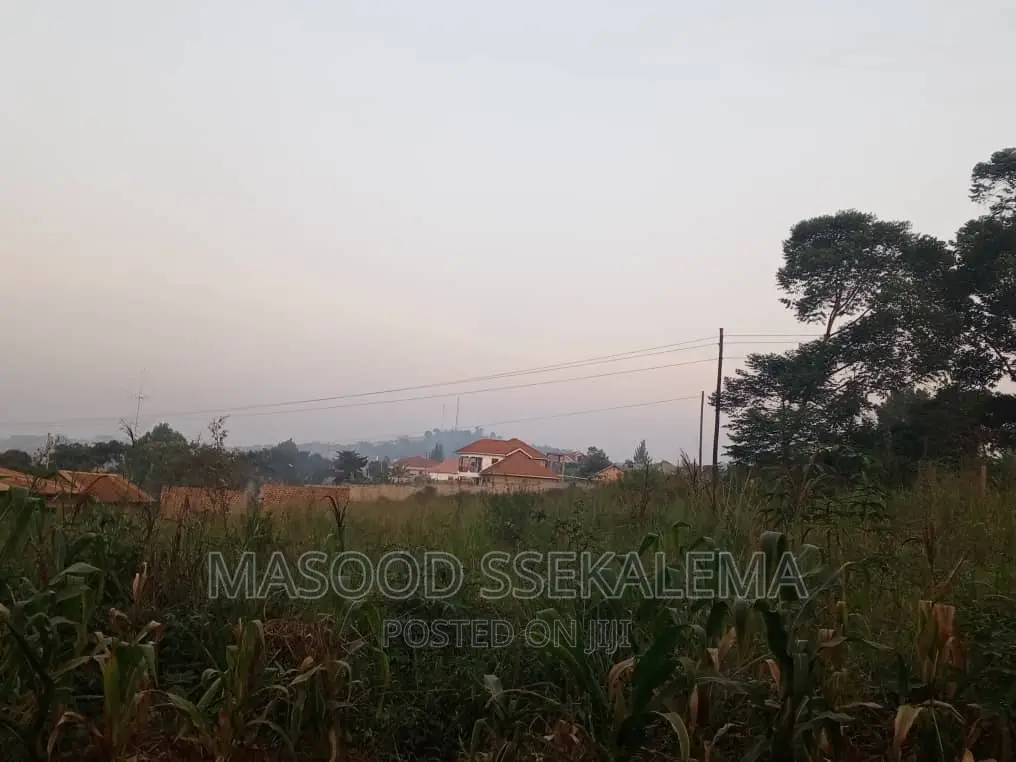 Land for Sale: 1 Acre in Sonde Namugongo