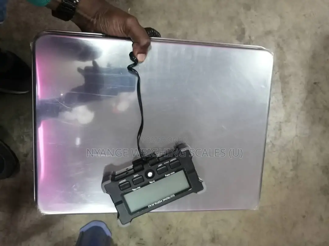 150kg Digital Portable Platform Floor Weighing Scale
