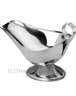 Metallic Sauce Boat