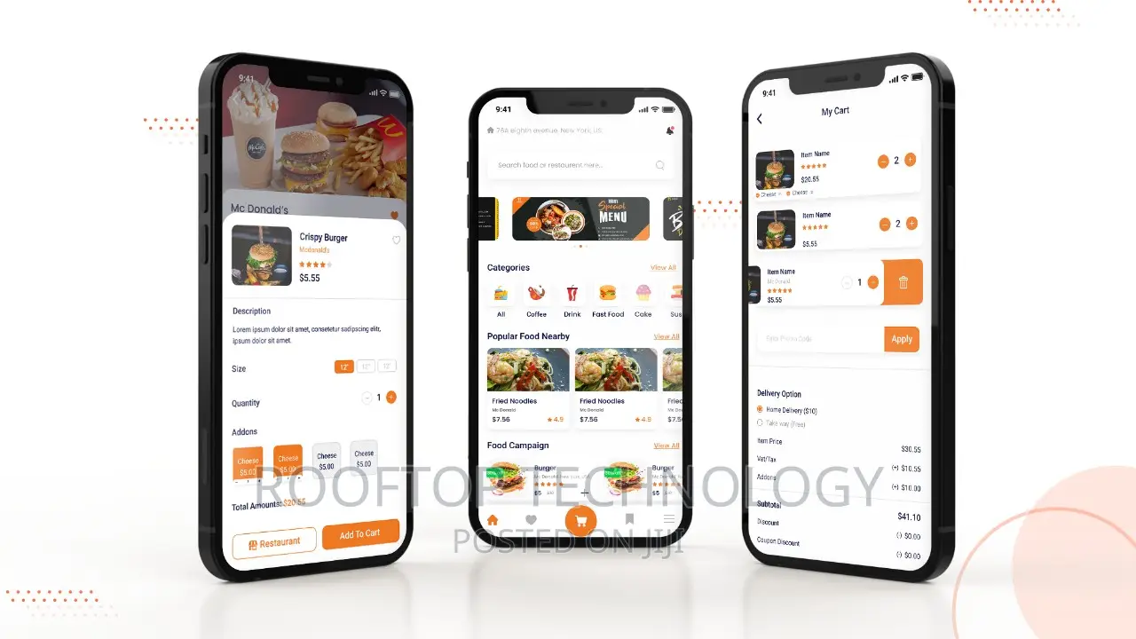 Stackfood Multi Restaurant - Food Delivery App With Laravel