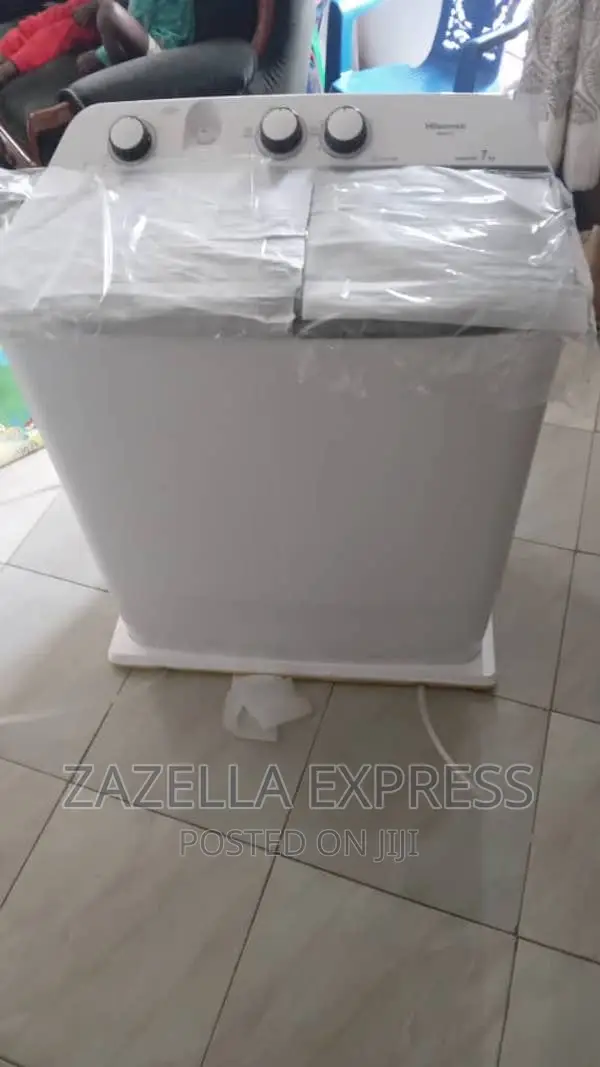 Hisense 7kg Twin Tub Top Loading Washing Machine