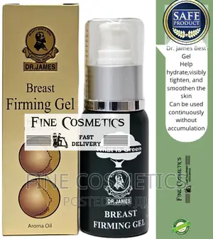 DR JAMES BREAST FIRMING GEL | Chest Lifting and Tightening.