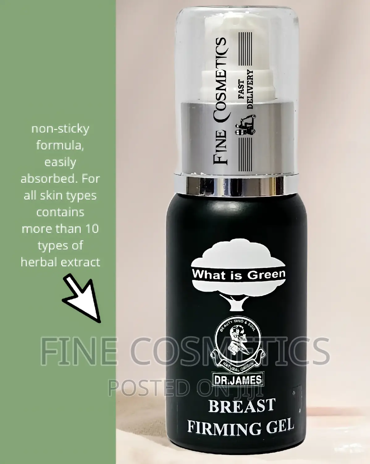 DR JAMES BREAST FIRMING GEL | Chest Lifting and Tightening.