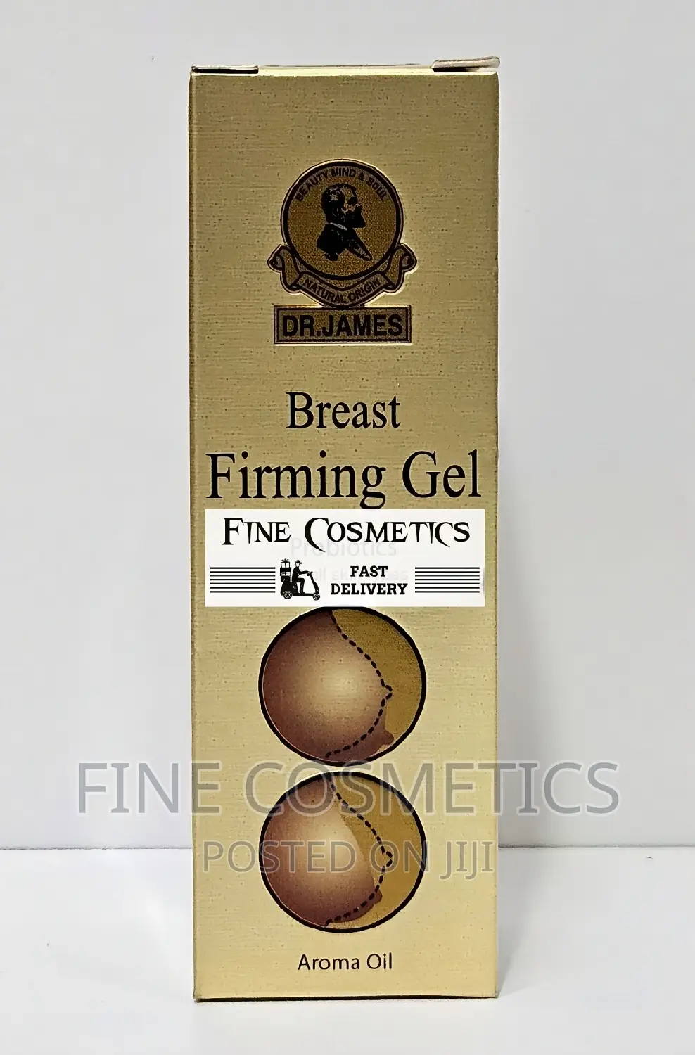 DR JAMES BREAST FIRMING GEL | Chest Lifting and Tightening.