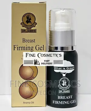 DR JAMES BREAST FIRMING GEL | Chest Lifting and Tightening.