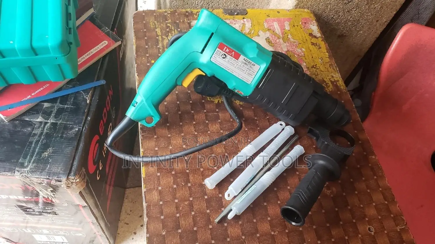 Hammer Drill Electric 20mm