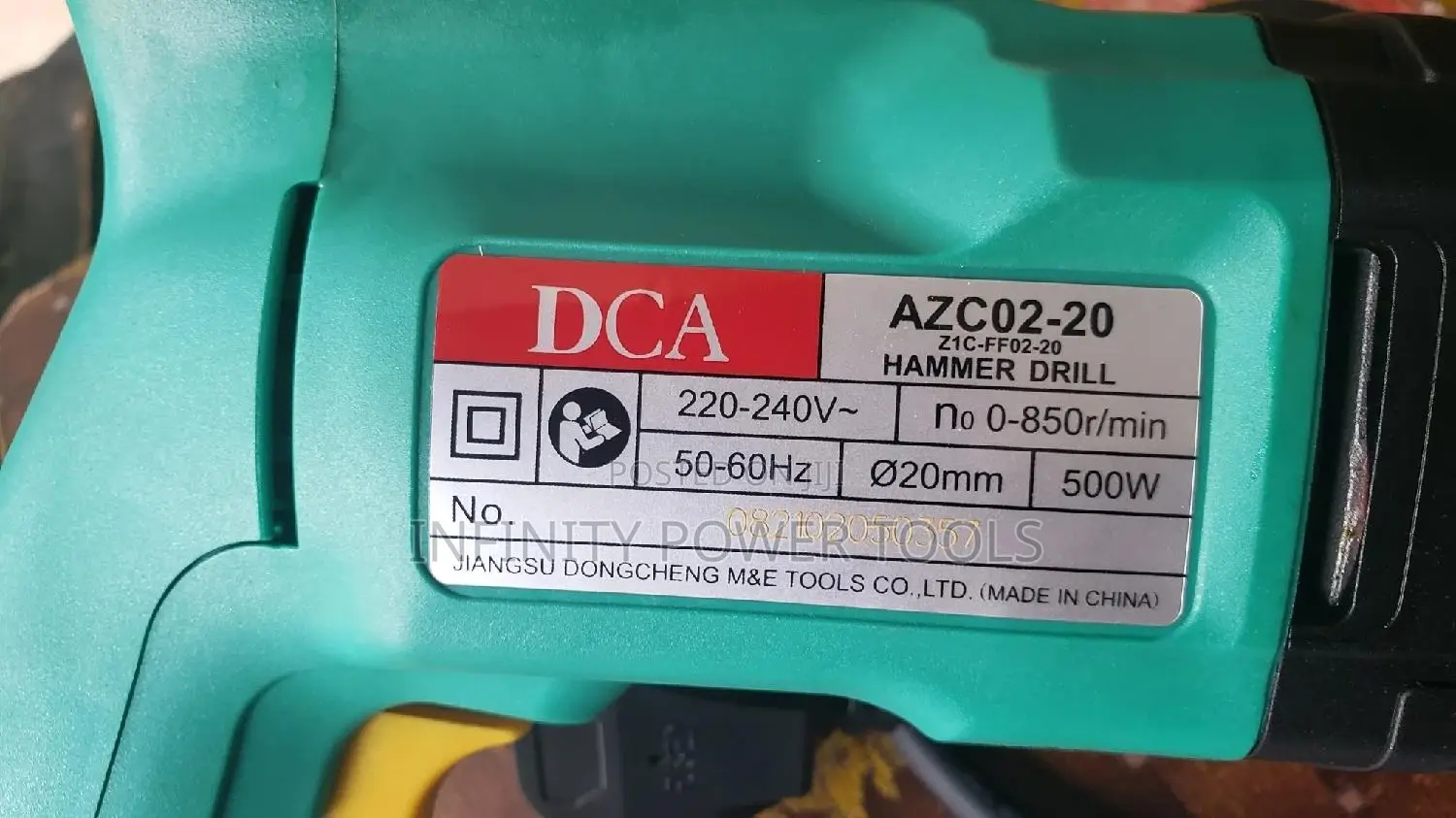 Hammer Drill Electric 20mm
