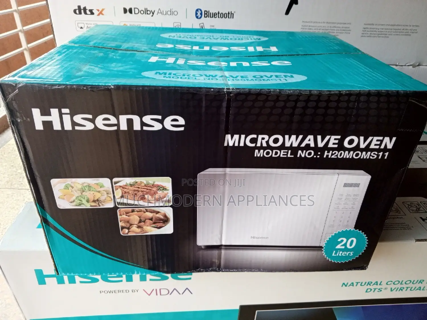 Hisense 20 Litres Microwave