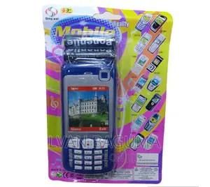 Button Phone Toys for Kids - Come With Batteries