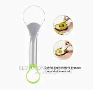 Stainless Steel Avocado Slicer