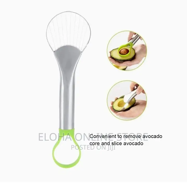 Stainless Steel Avocado Slicer