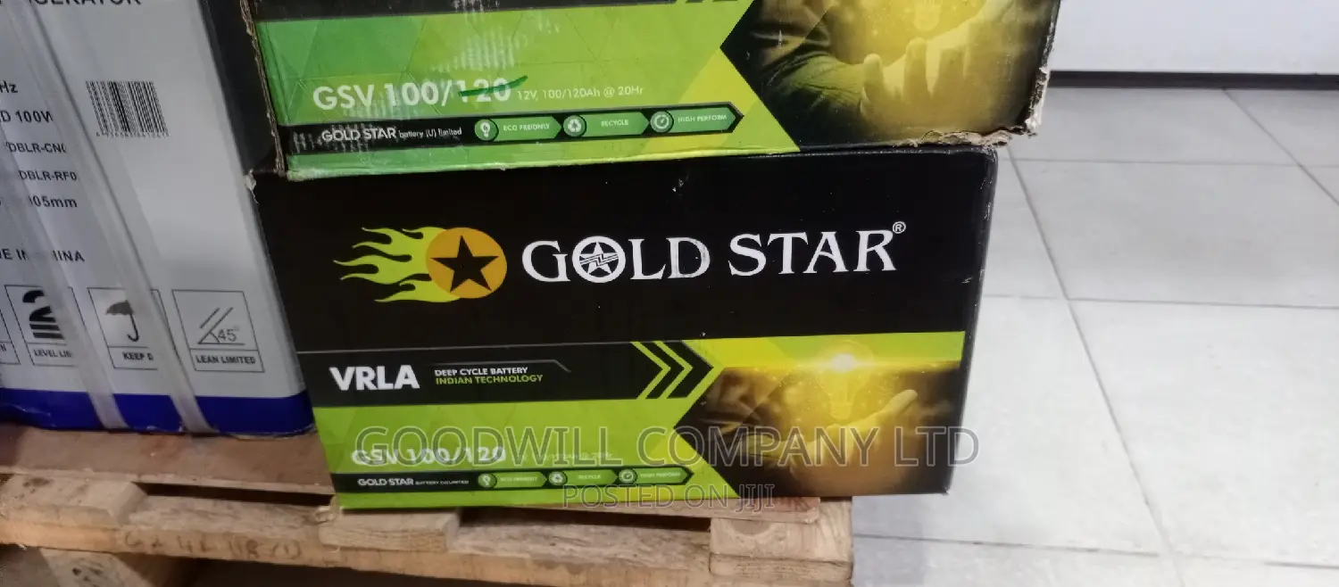 120ah Gold Star Battery