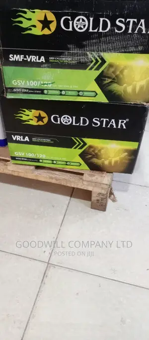 100ah Gold Star Battery