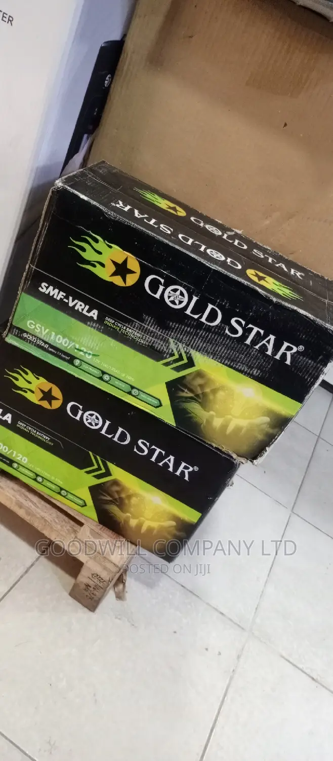 100ah Gold Star Battery