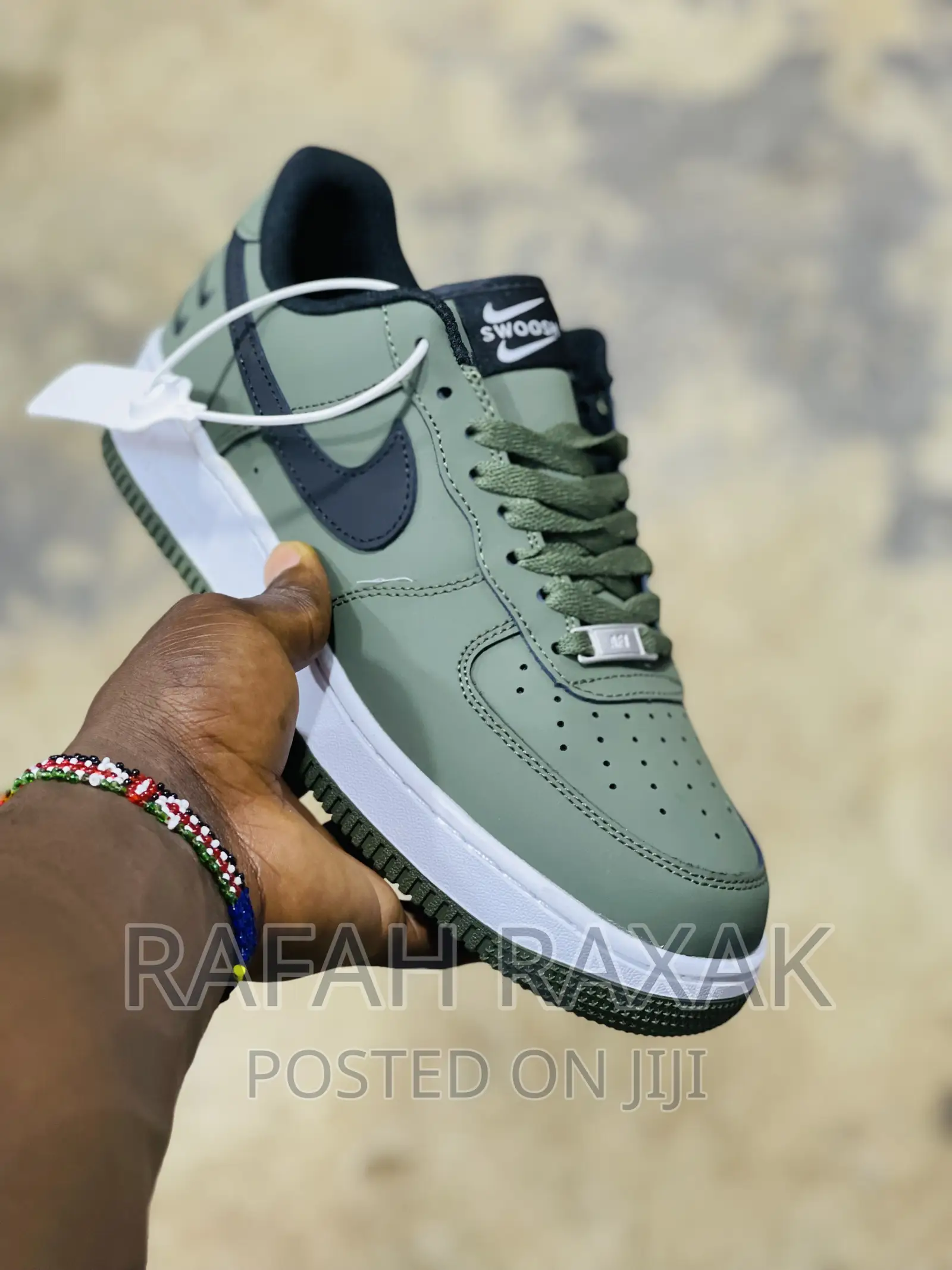 Original Nike Swoosh Airforce 1 Sneaker