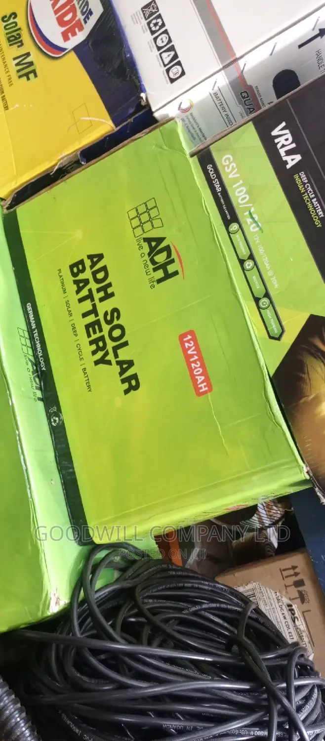 120ah ADH Battery