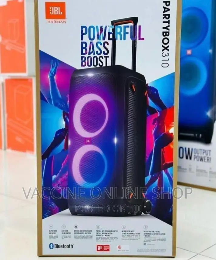 JBL Party Box310/ JBL Partybox310 Original Harman Go89 #