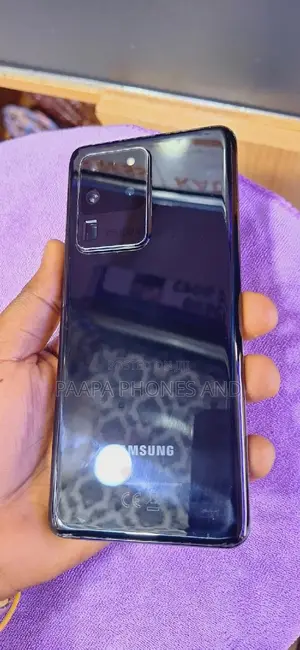 Samsung Galaxy S20 Ultra 128 GB Black