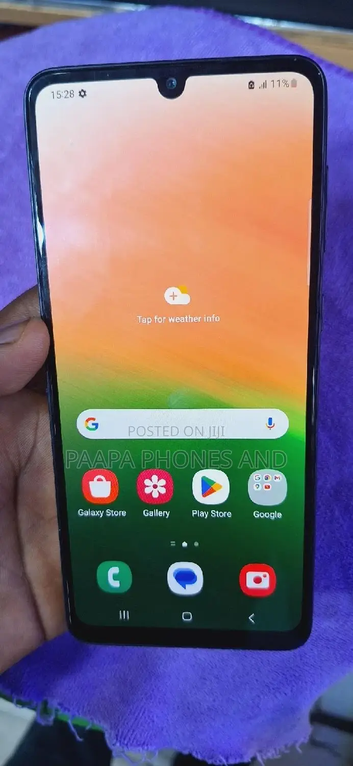 Samsung Galaxy A33 5G 128 GB Black