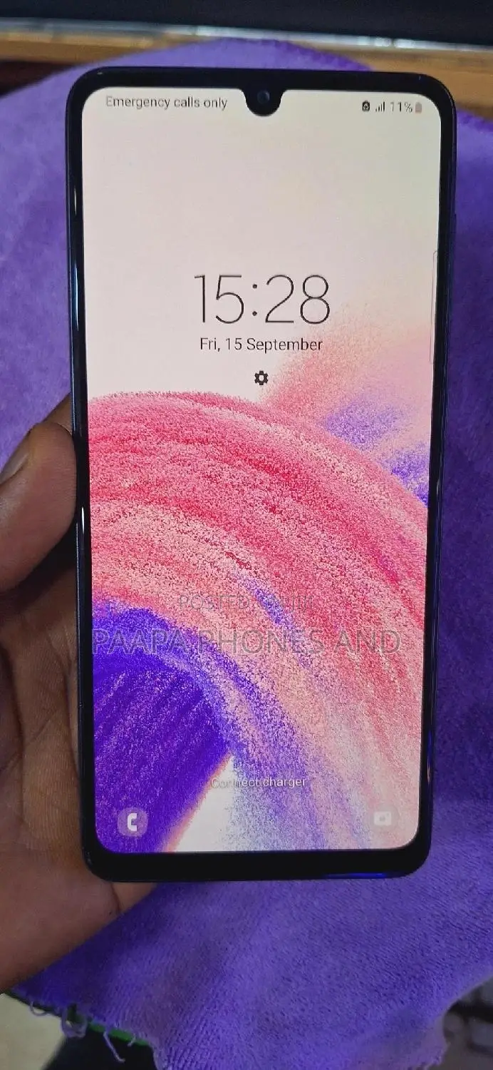 Samsung Galaxy A33 5G 128 GB Black