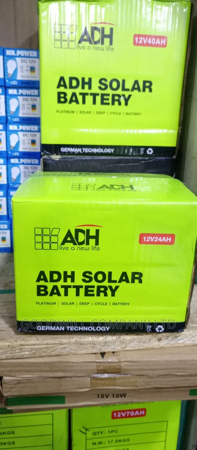 24ah ADH Battery