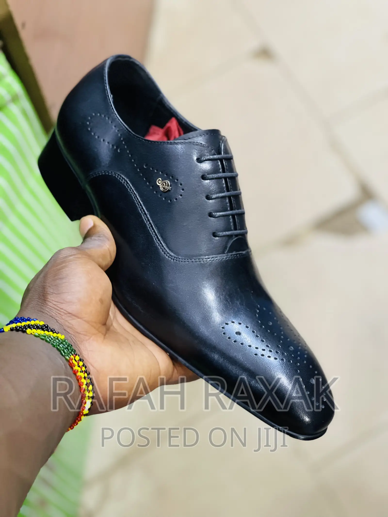 Original Black Pasquale Albaino Italian Gentle Shoes