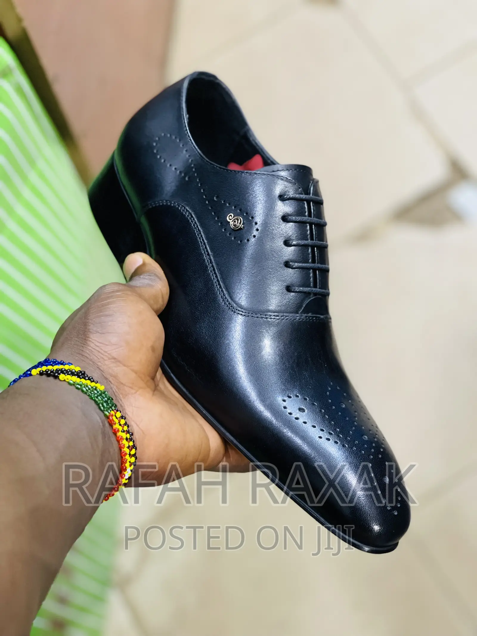 Original Black Pasquale Albaino Italian Gentle Shoes