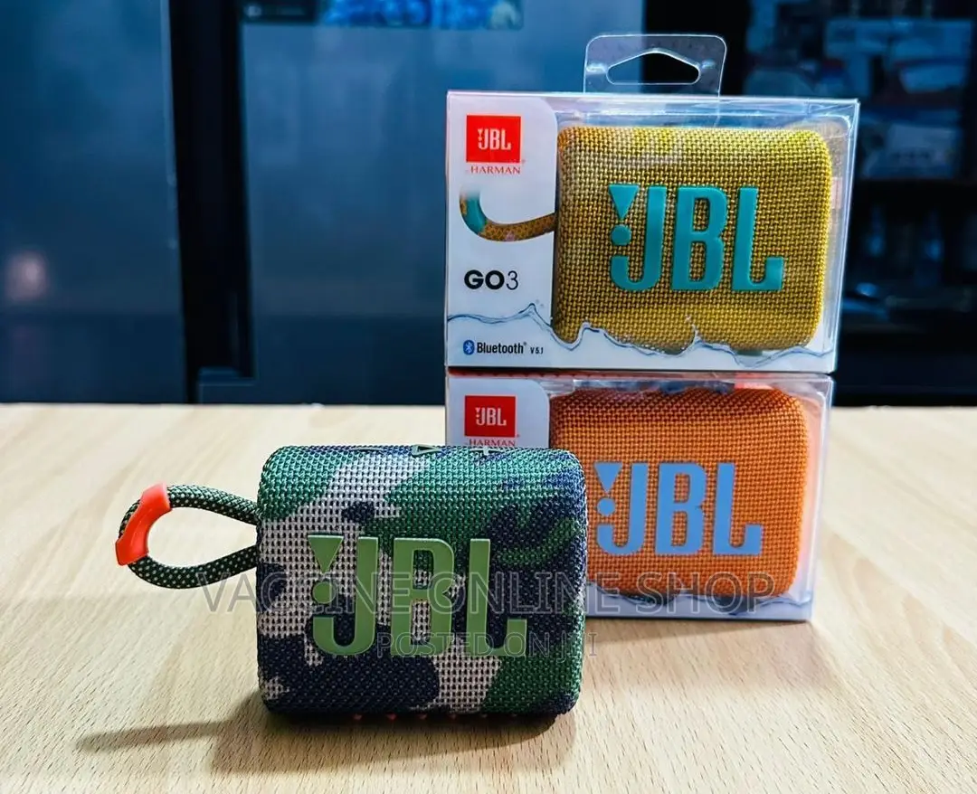 JBL Original Go3 Speaker/ JBL Go3 Speaker #89