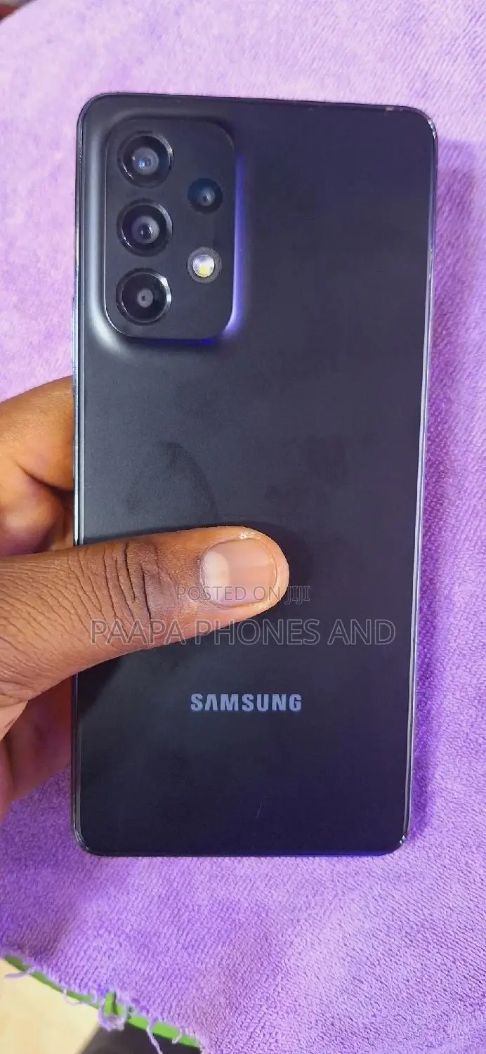 Samsung Galaxy A53 5G 128 GB Black