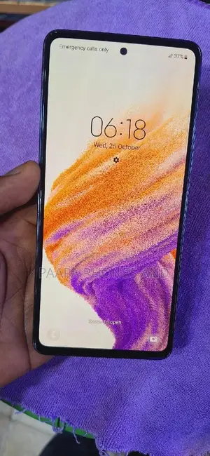 Samsung Galaxy A53 5G 128 GB Black