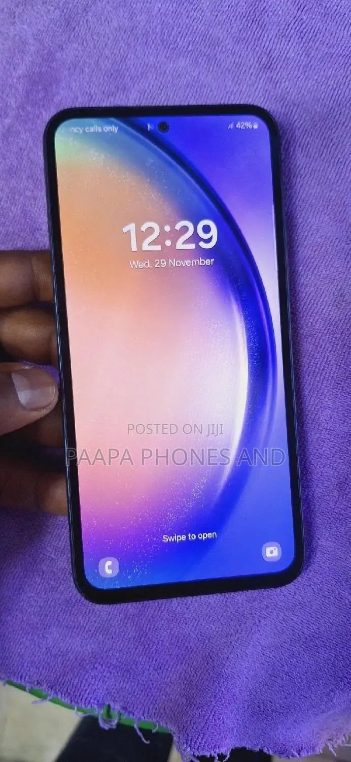Samsung Galaxy A54 5G 256 GB Black