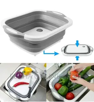 3 in 1 Multifunctional Chopping Board