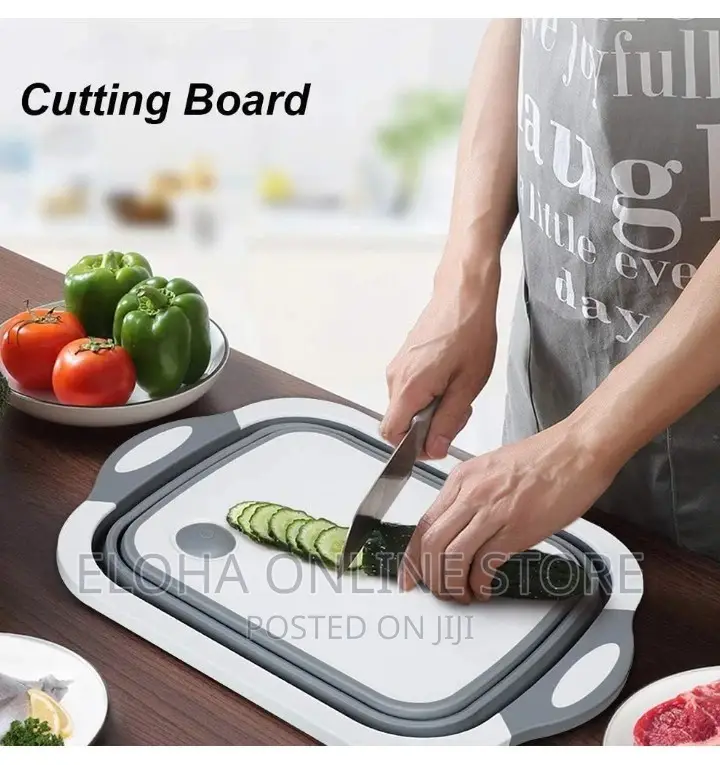 3 in 1 Multifunctional Chopping Board