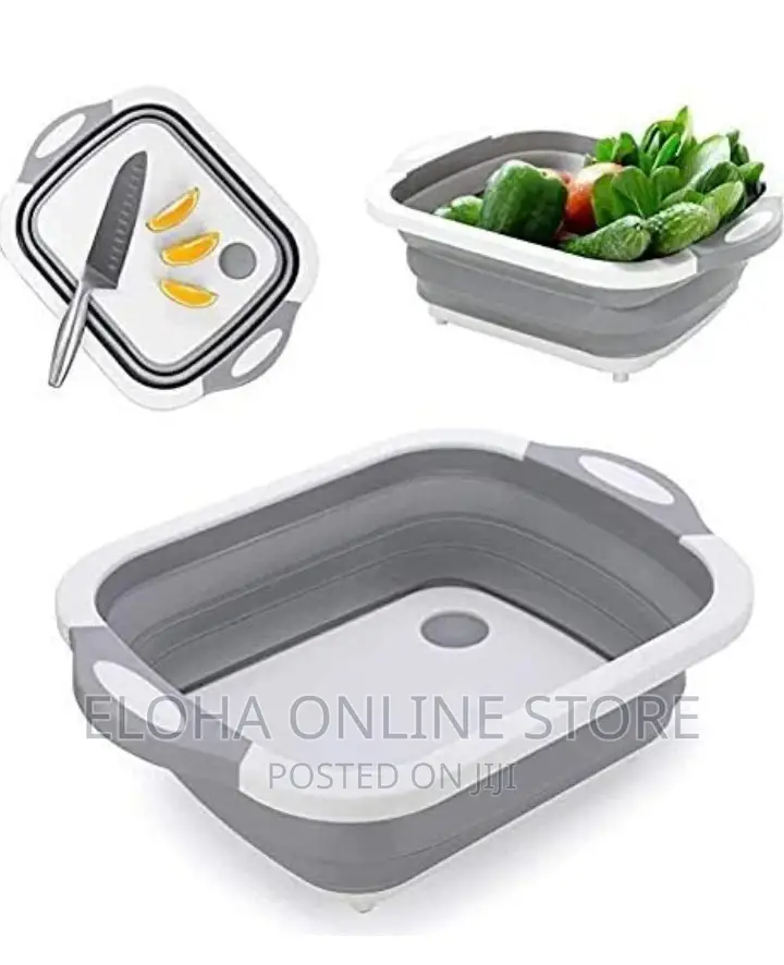3 in 1 Multifunctional Chopping Board