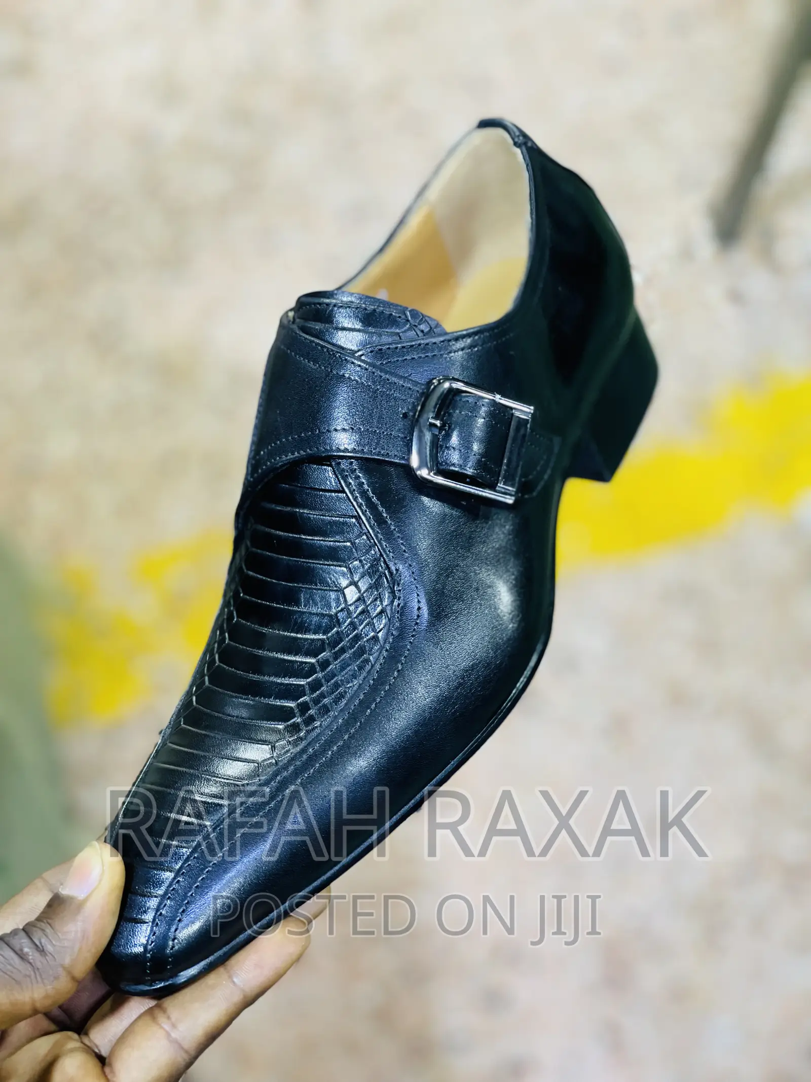 Original Men’S Pasquale Albaino Italian Gentle Shoes