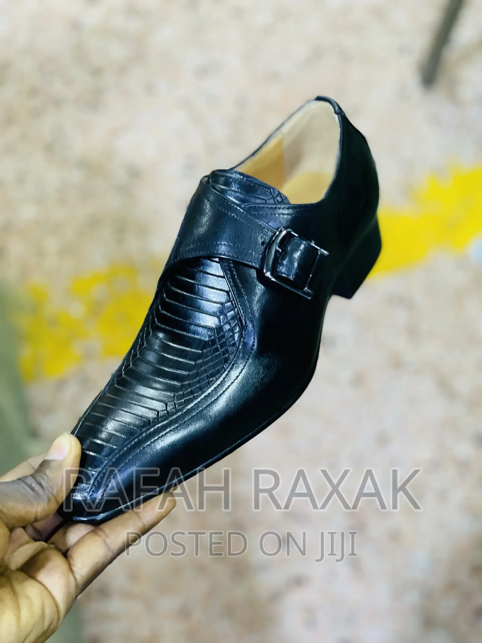 Original Men’S Pasquale Albaino Italian Gentle Shoes