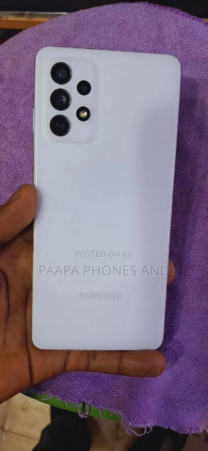 Samsung Galaxy A72 128 GB White