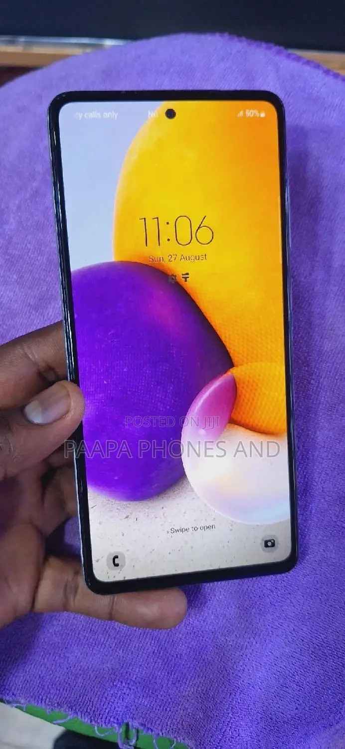 Samsung Galaxy A72 128 GB White