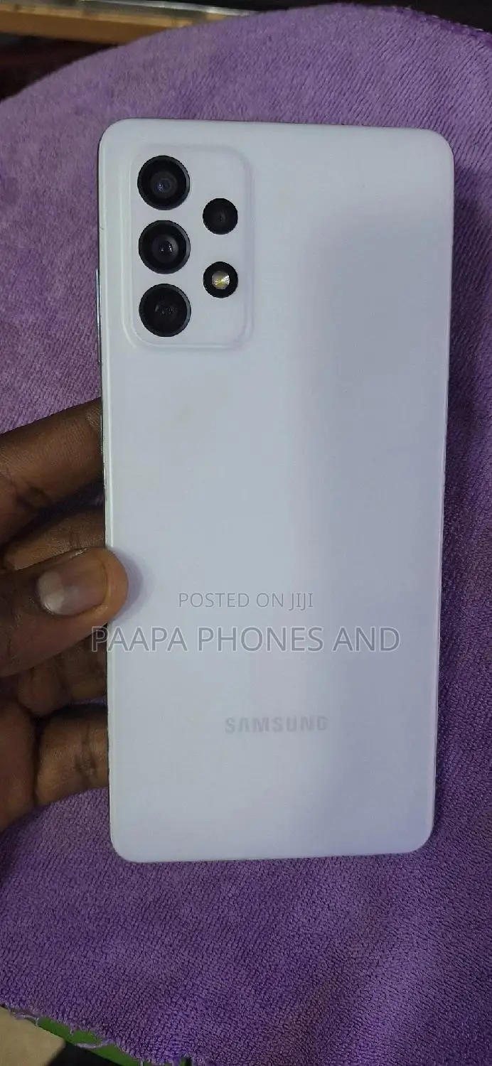 Samsung Galaxy A72 128 GB White