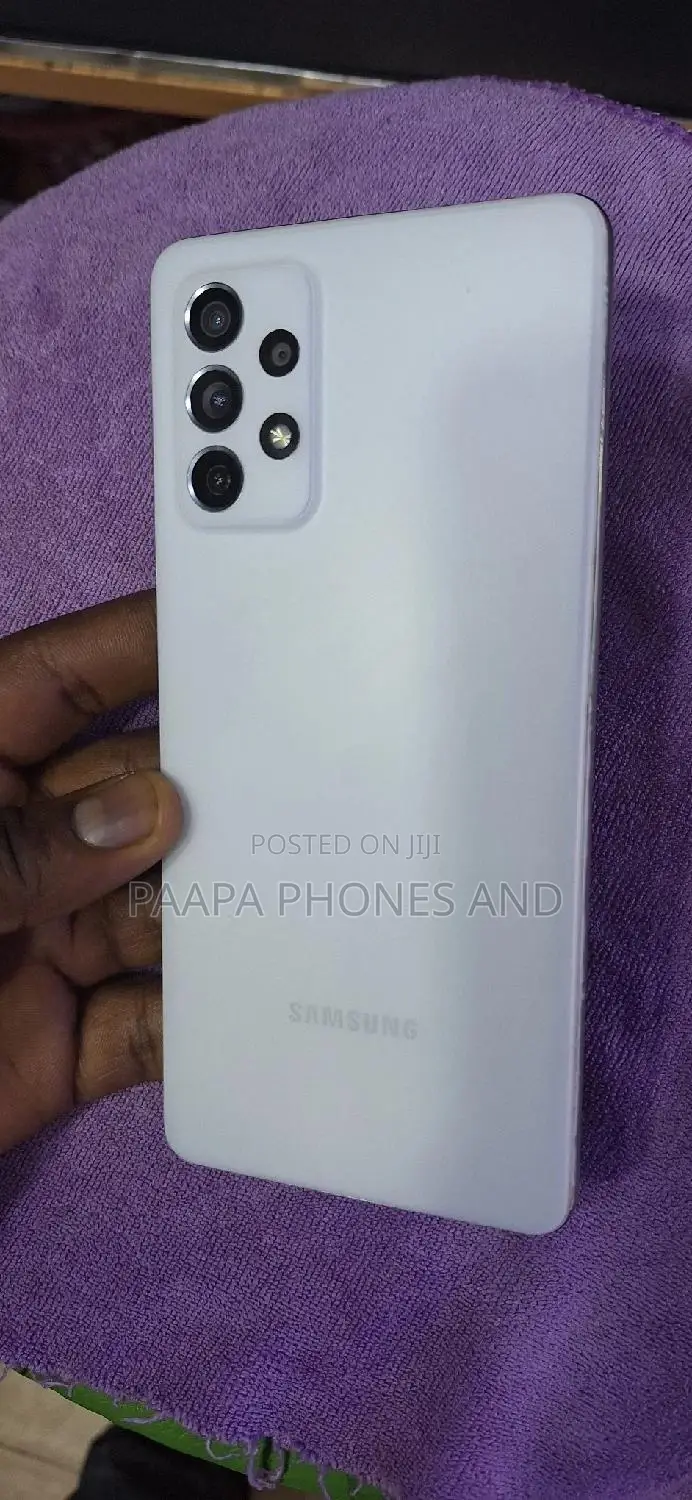 Samsung Galaxy A72 128 GB White
