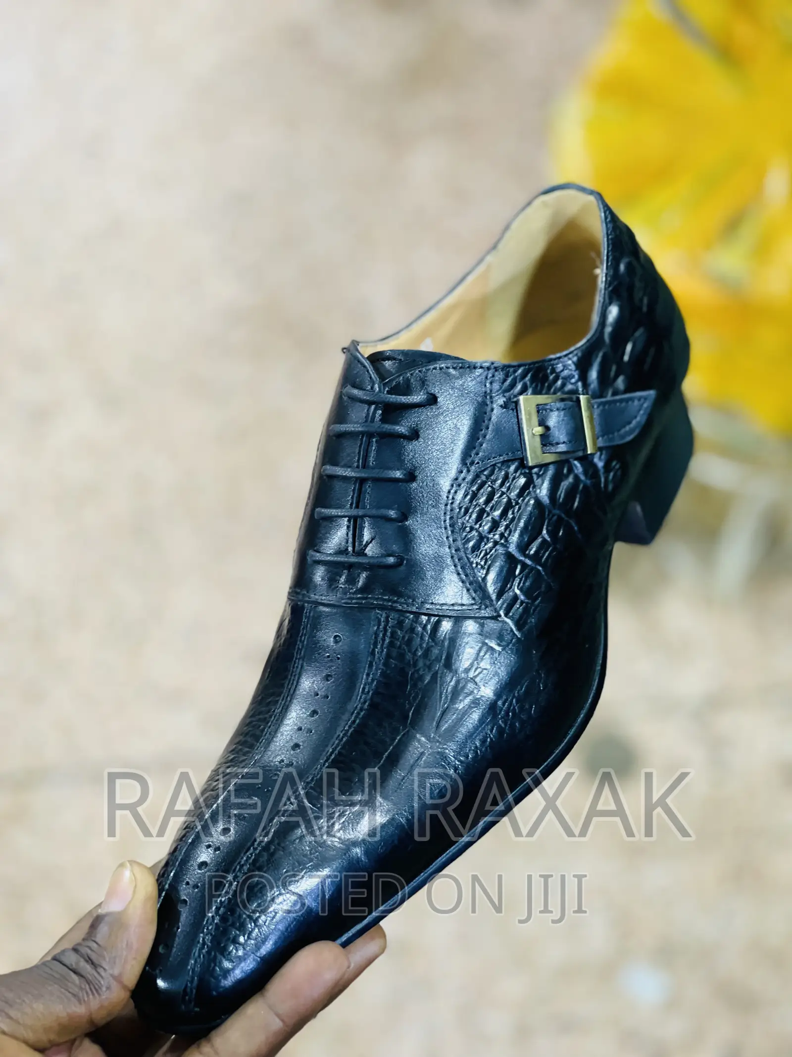 Original Pasquale Albaino Italian Gentle Shoes