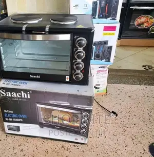 Saachi Electric Multi Function Mini Oven Cooker 45 Litres